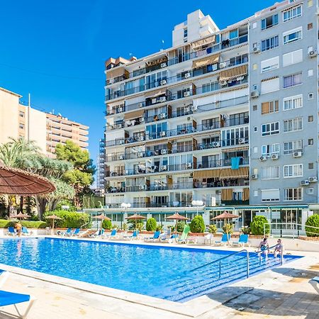 Bermudas 401 Apartment Levante-Rincon De Loix Area Benidorm Eksteriør bilde