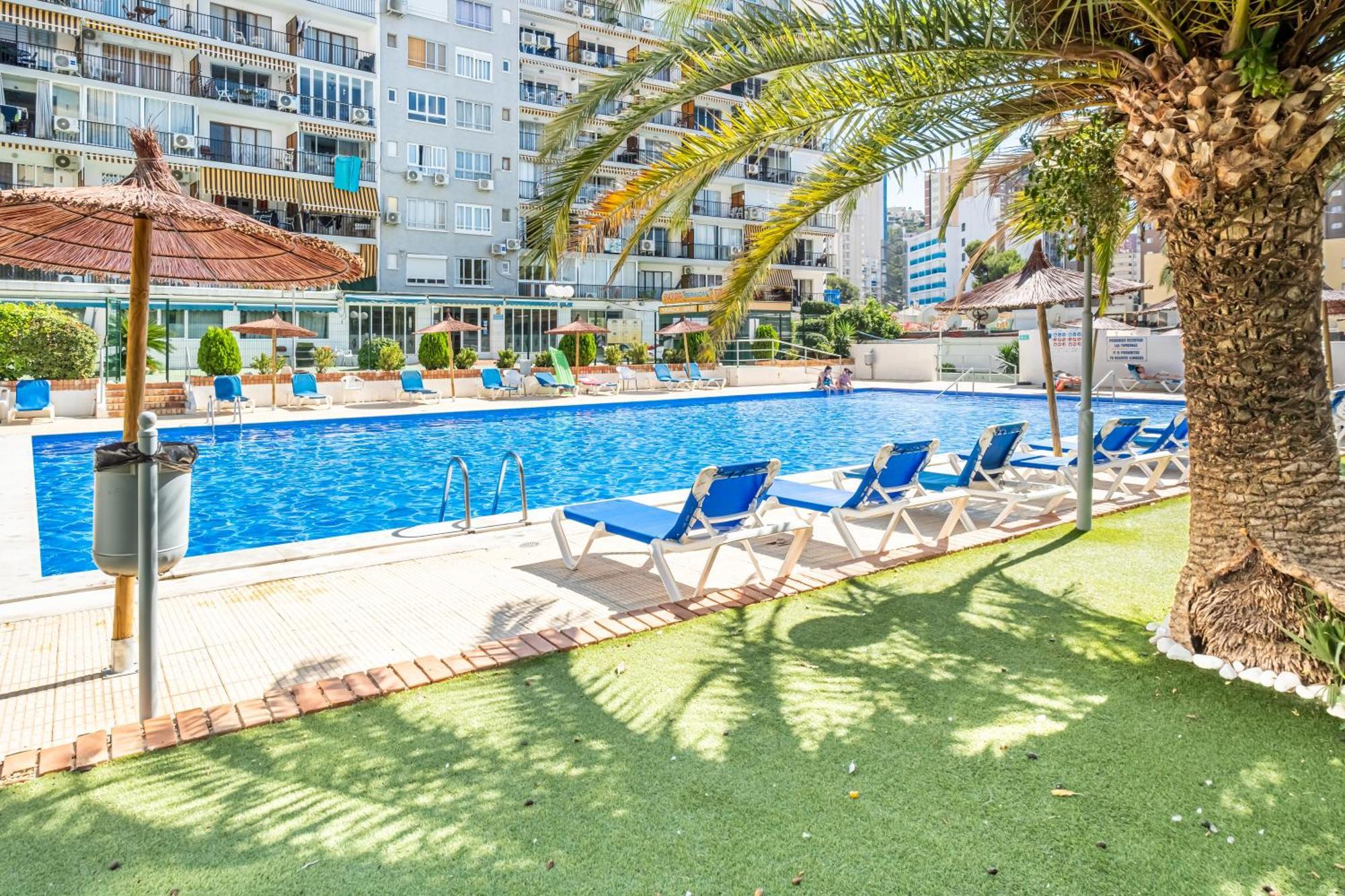Bermudas 401 Apartment Levante-Rincon De Loix Area Benidorm Eksteriør bilde