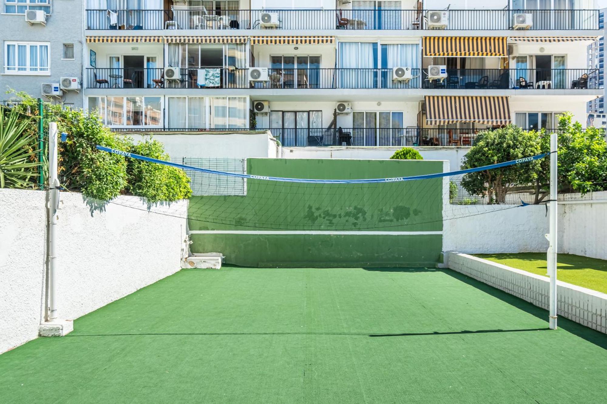 Bermudas 401 Apartment Levante-Rincon De Loix Area Benidorm Eksteriør bilde