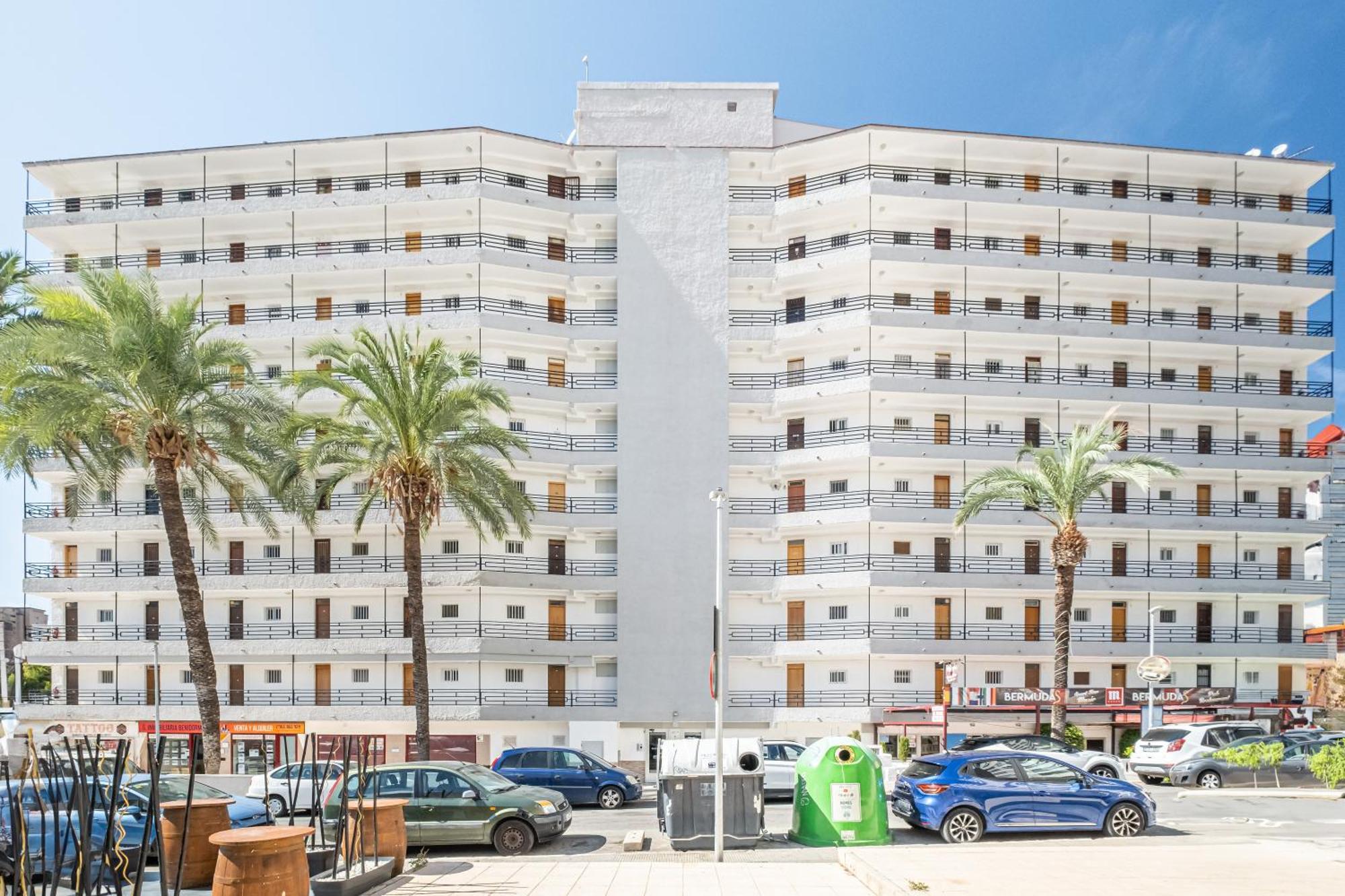 Bermudas 401 Apartment Levante-Rincon De Loix Area Benidorm Eksteriør bilde