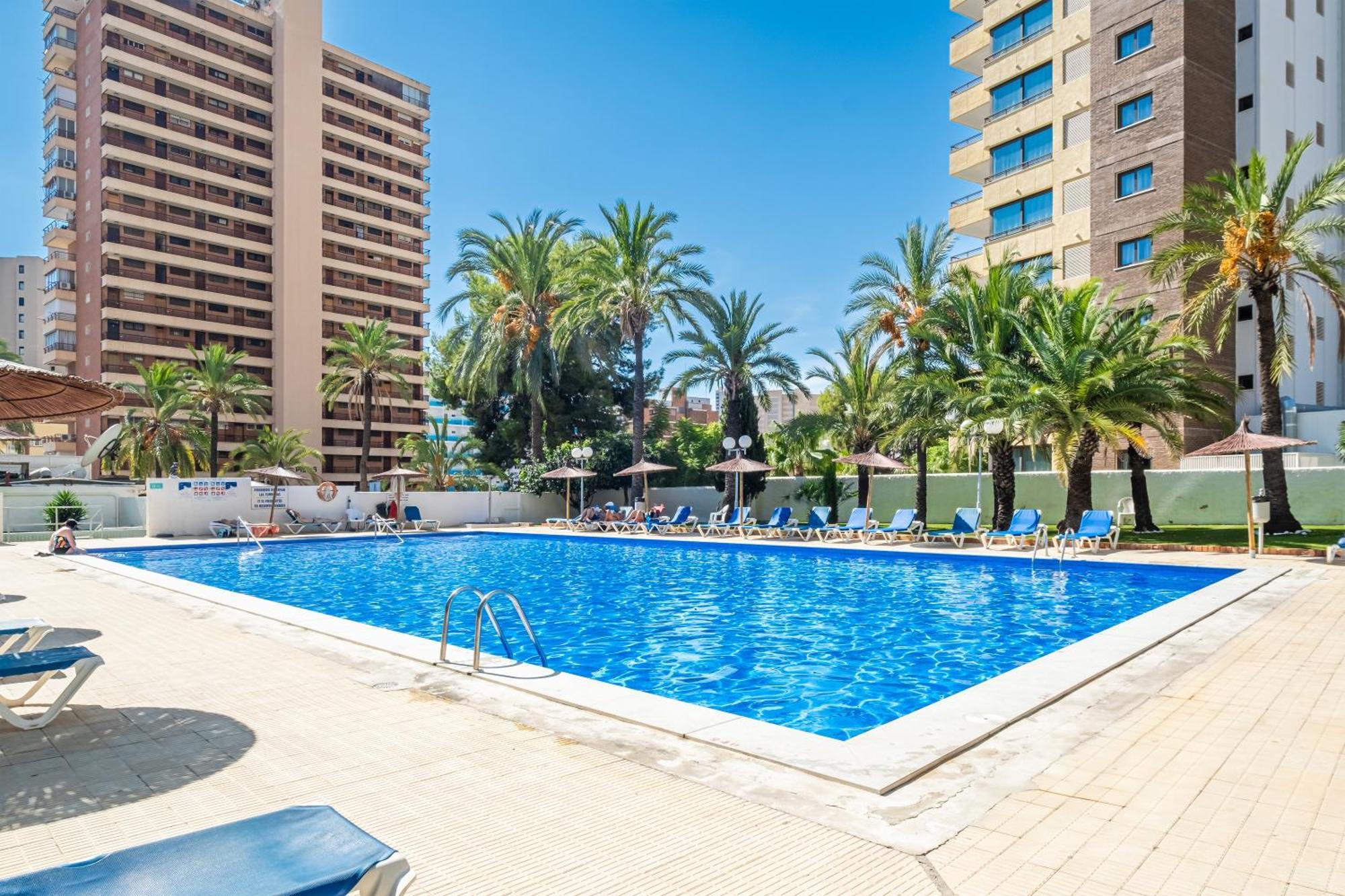 Bermudas 401 Apartment Levante-Rincon De Loix Area Benidorm Eksteriør bilde