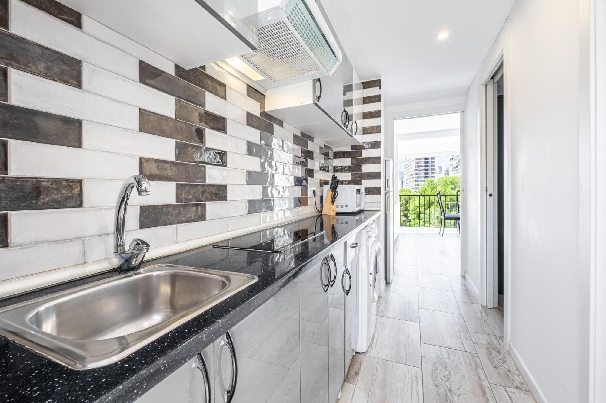 Bermudas 401 Apartment Levante-Rincon De Loix Area Benidorm Eksteriør bilde