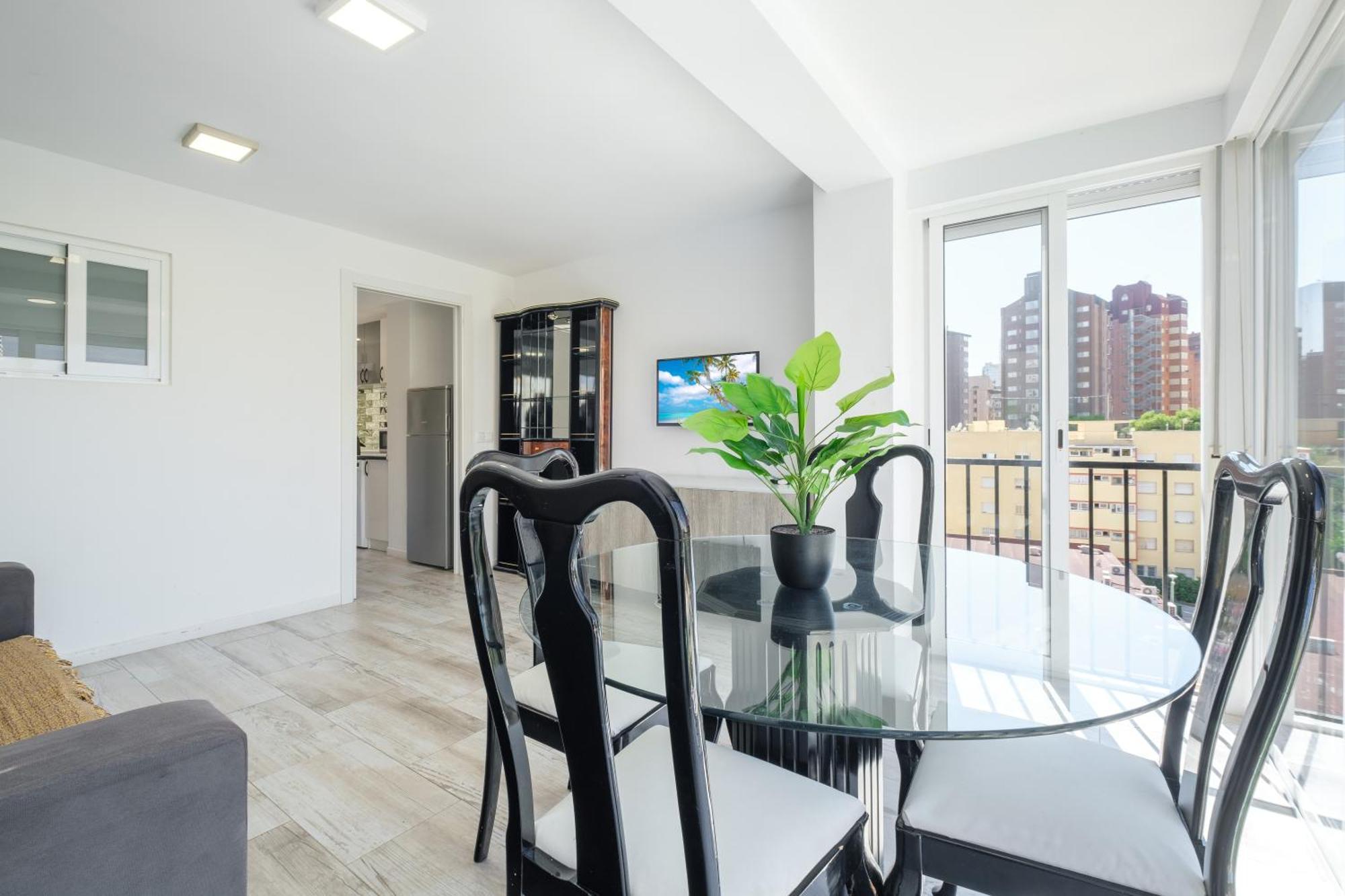 Bermudas 401 Apartment Levante-Rincon De Loix Area Benidorm Eksteriør bilde