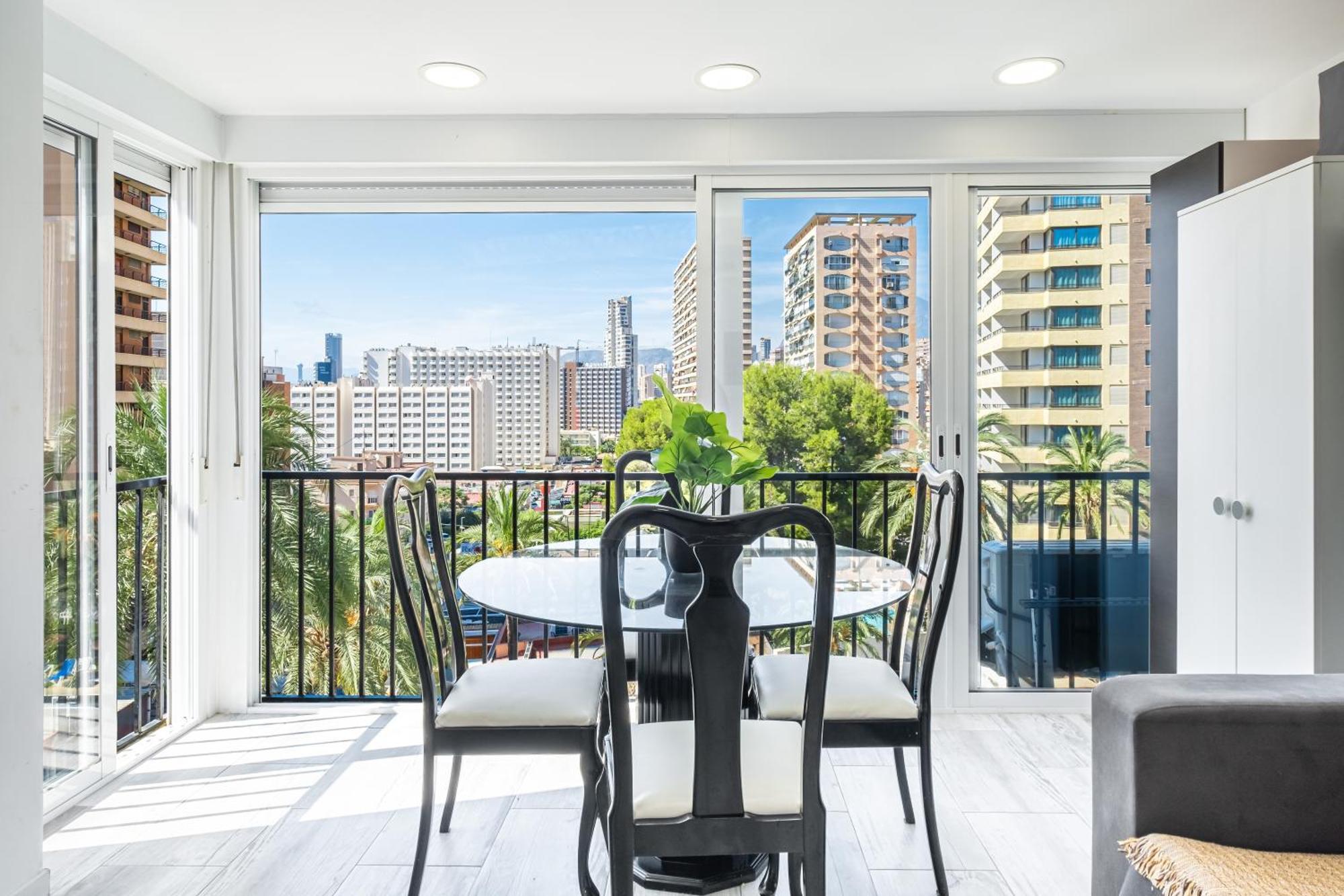 Bermudas 401 Apartment Levante-Rincon De Loix Area Benidorm Eksteriør bilde