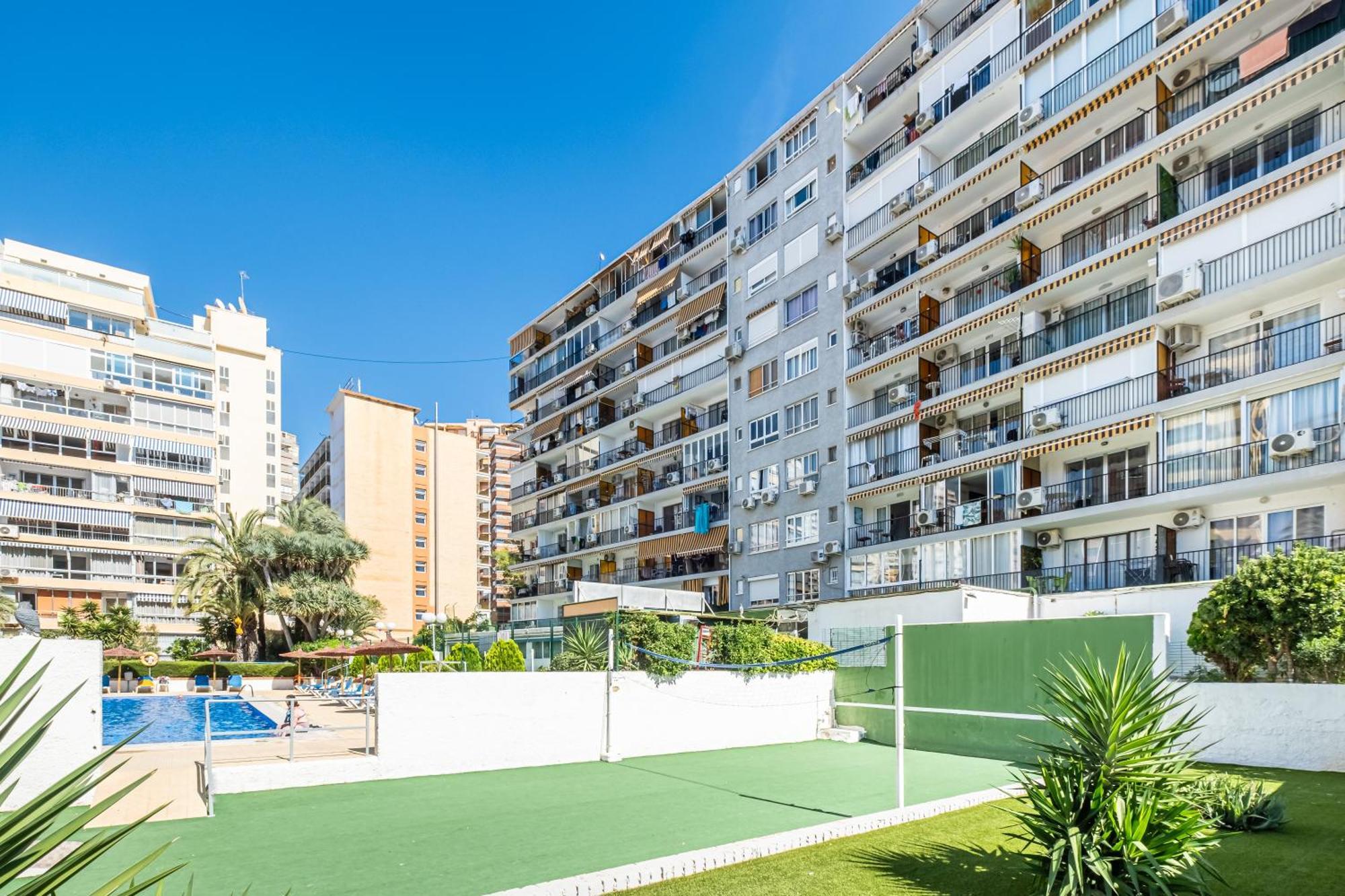 Bermudas 401 Apartment Levante-Rincon De Loix Area Benidorm Eksteriør bilde