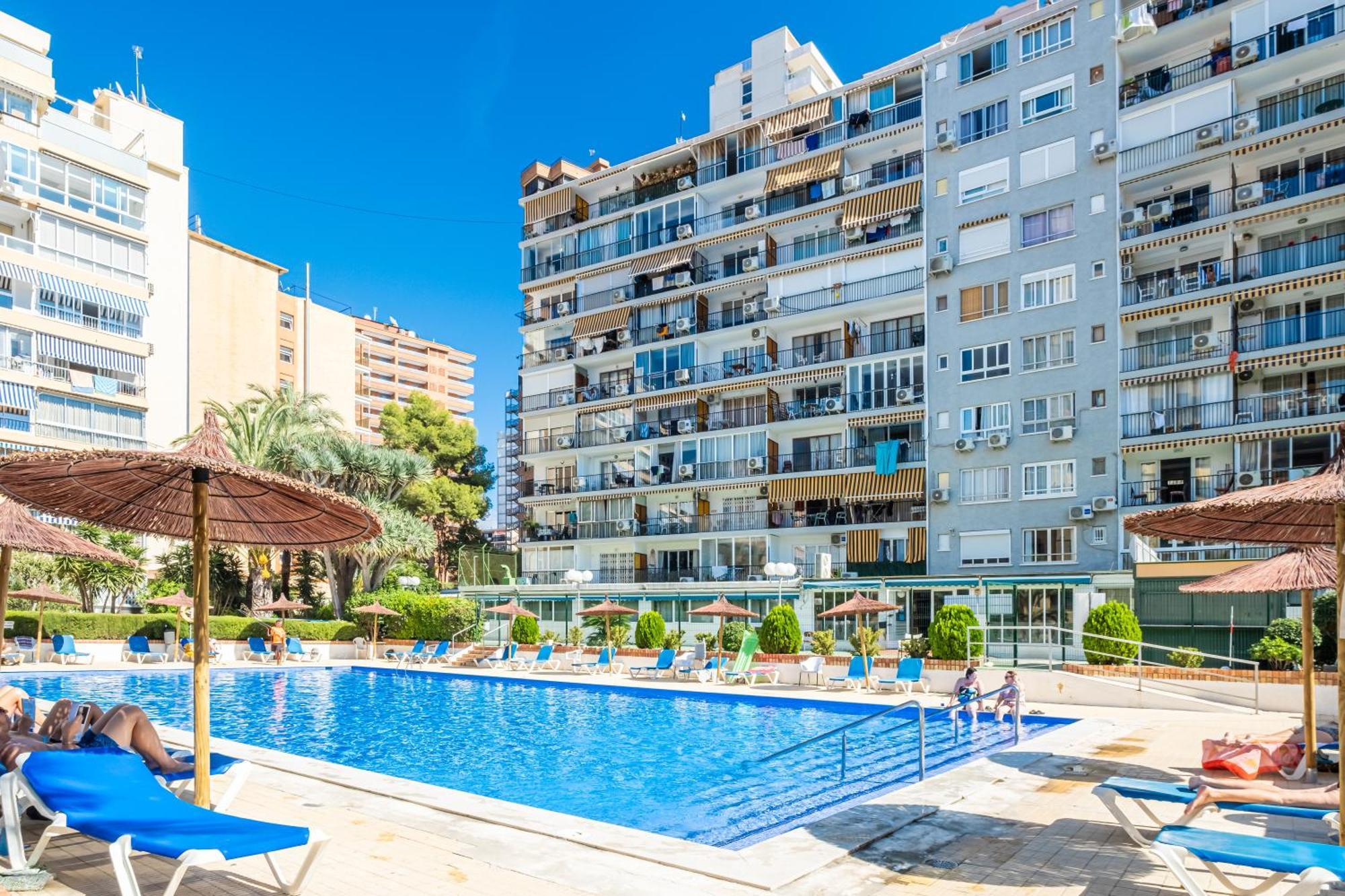 Bermudas 401 Apartment Levante-Rincon De Loix Area Benidorm Eksteriør bilde