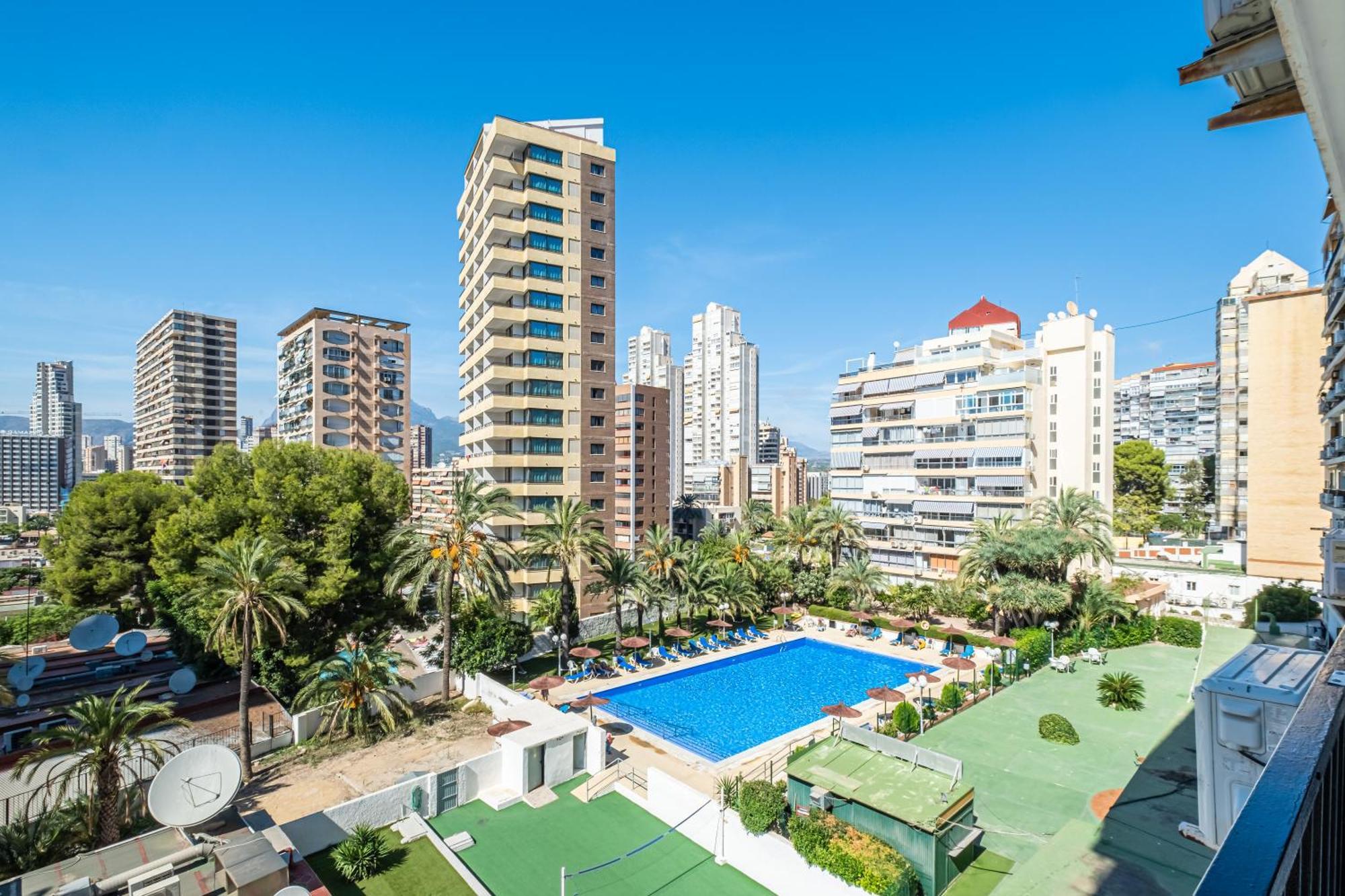 Bermudas 401 Apartment Levante-Rincon De Loix Area Benidorm Eksteriør bilde