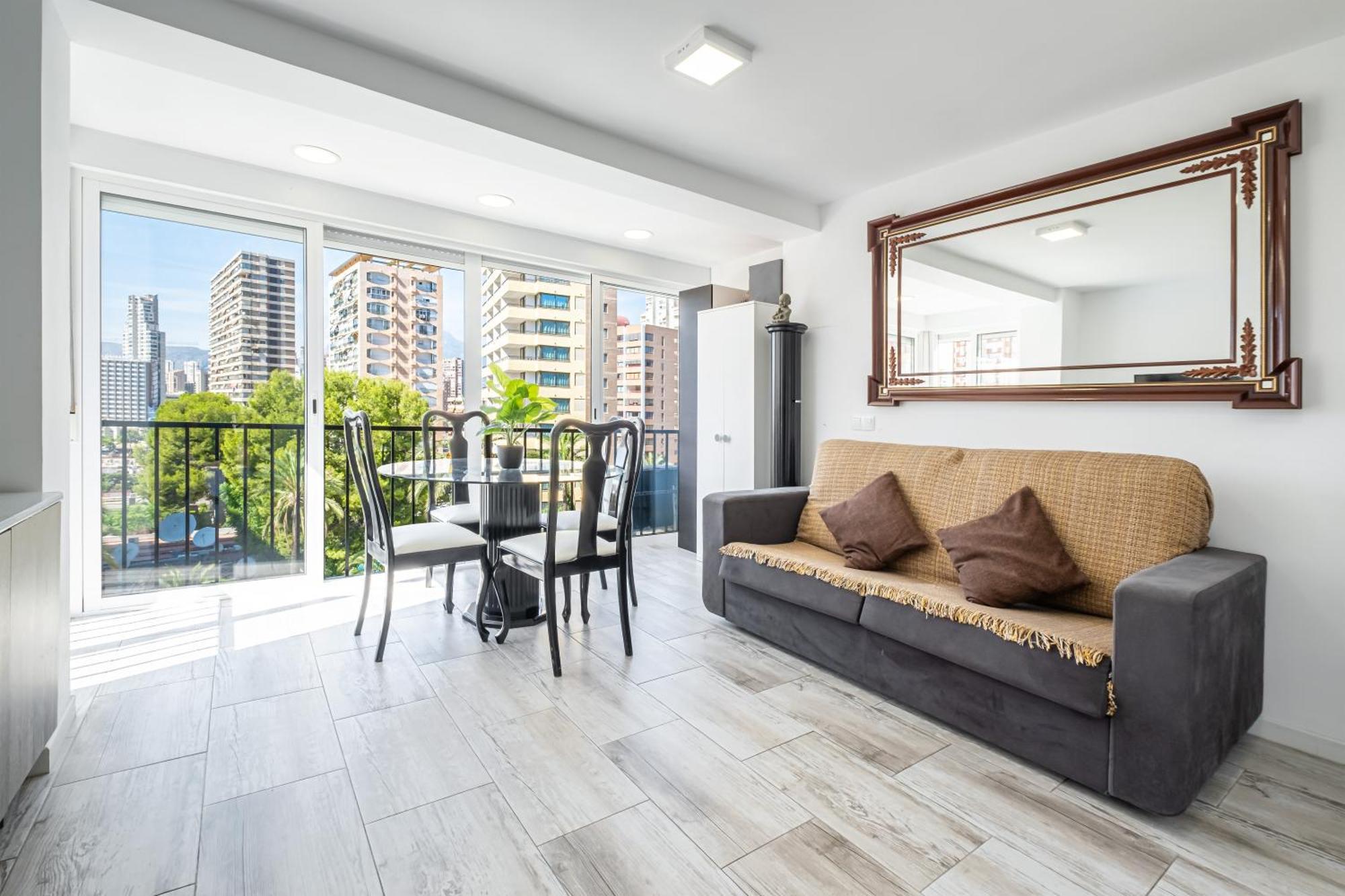 Bermudas 401 Apartment Levante-Rincon De Loix Area Benidorm Eksteriør bilde