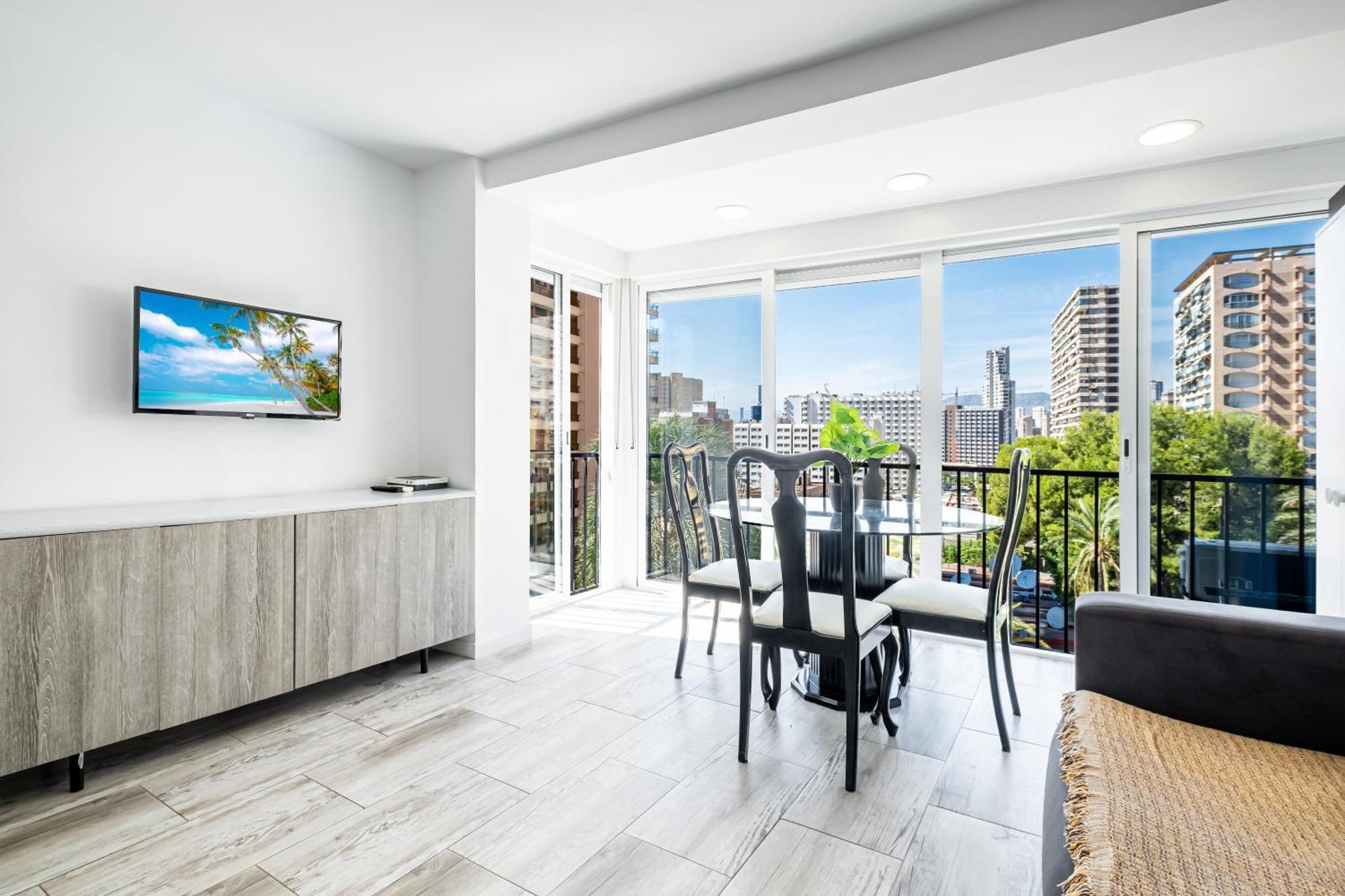 Bermudas 401 Apartment Levante-Rincon De Loix Area Benidorm Eksteriør bilde