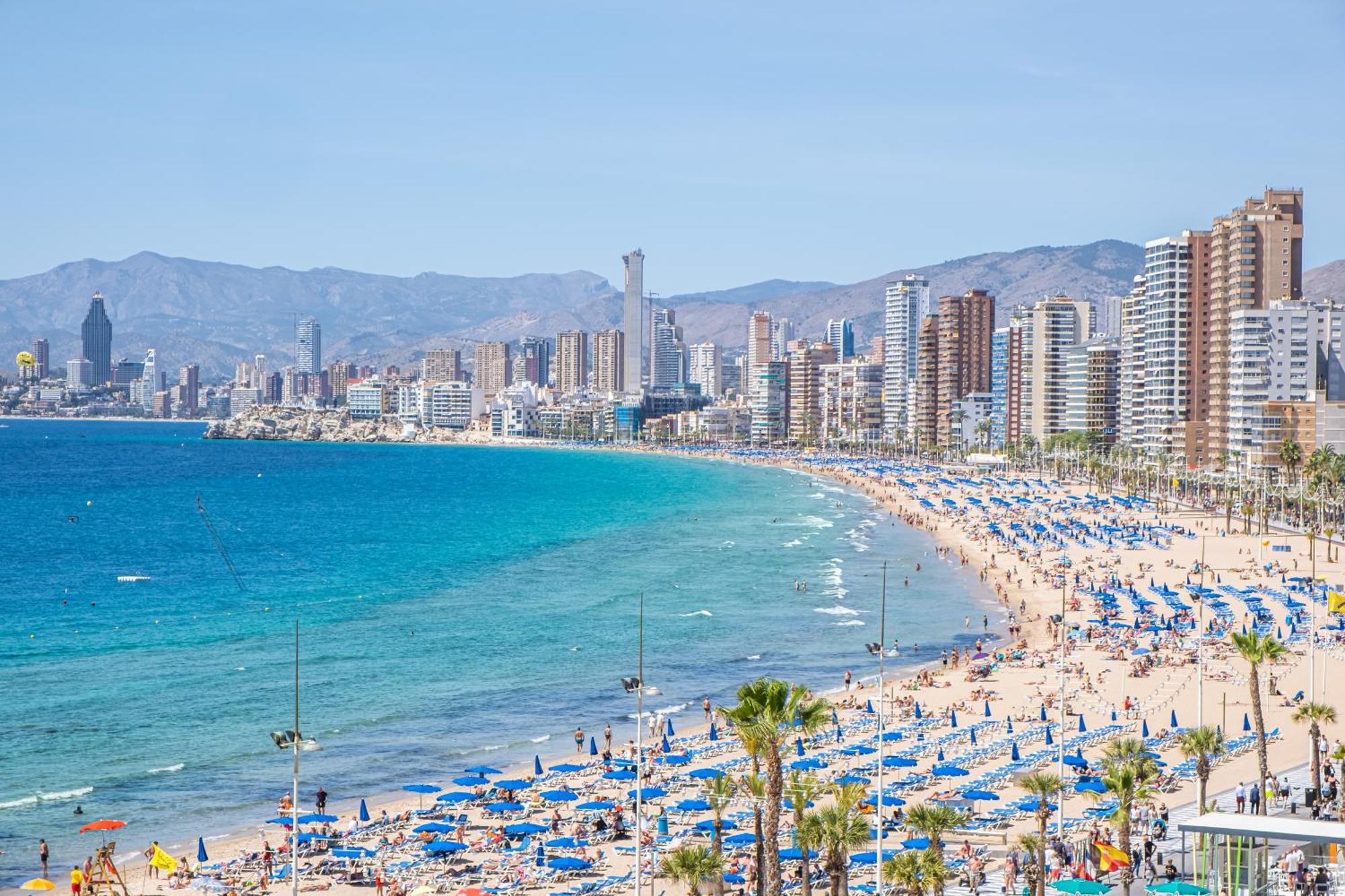 Bermudas 401 Apartment Levante-Rincon De Loix Area Benidorm Eksteriør bilde
